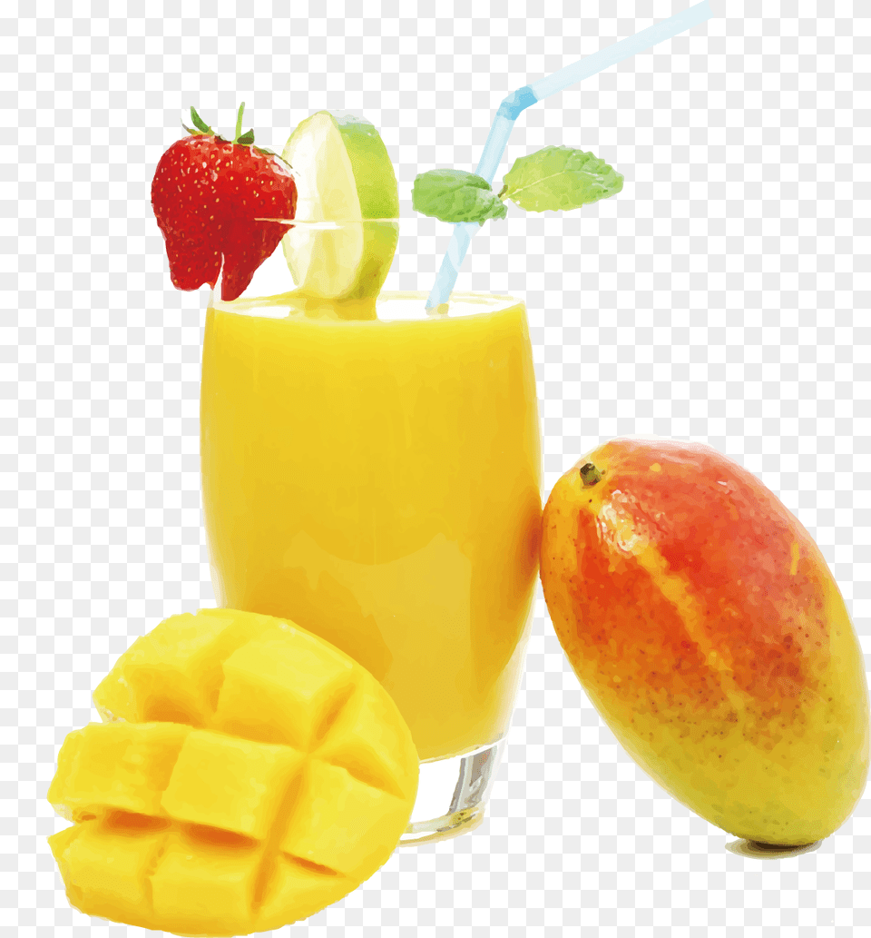 Mango Fruit Juice, Produce, Food, Plant, Beverage Png