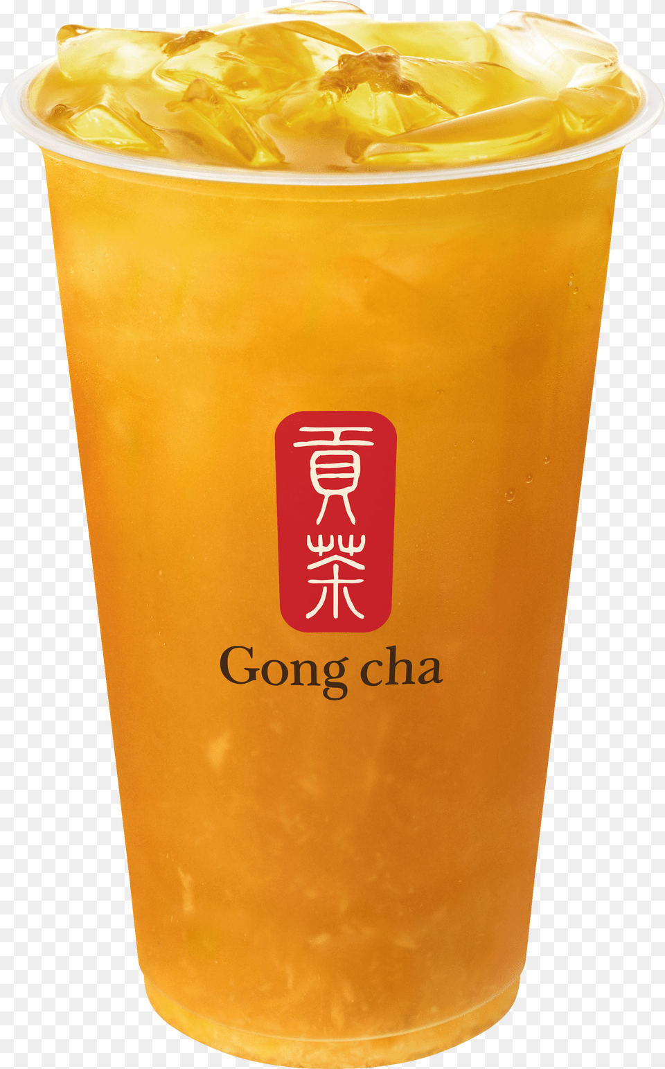 Mango Green Tea Green Tea Gong Cha Png Image