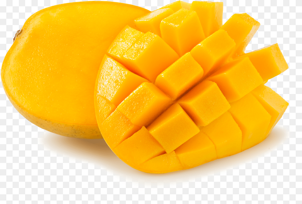 Mango Image Slice Mango, Food, Fruit, Plant, Produce Free Png