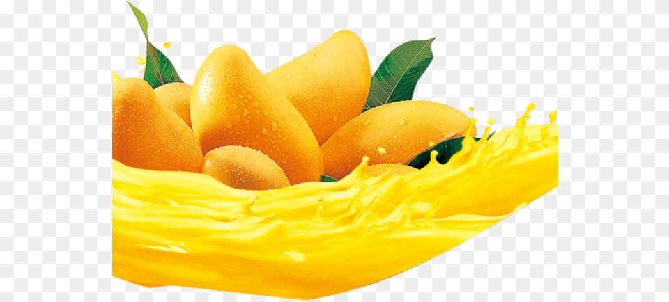 Mango Images Mango Juice Splash, Food, Fruit, Plant, Produce Png Image