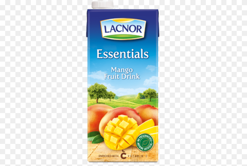 Mango Juice 1l Tetra Pak Lacnor Mango Juice, Food, Fruit, Plant, Produce Png Image