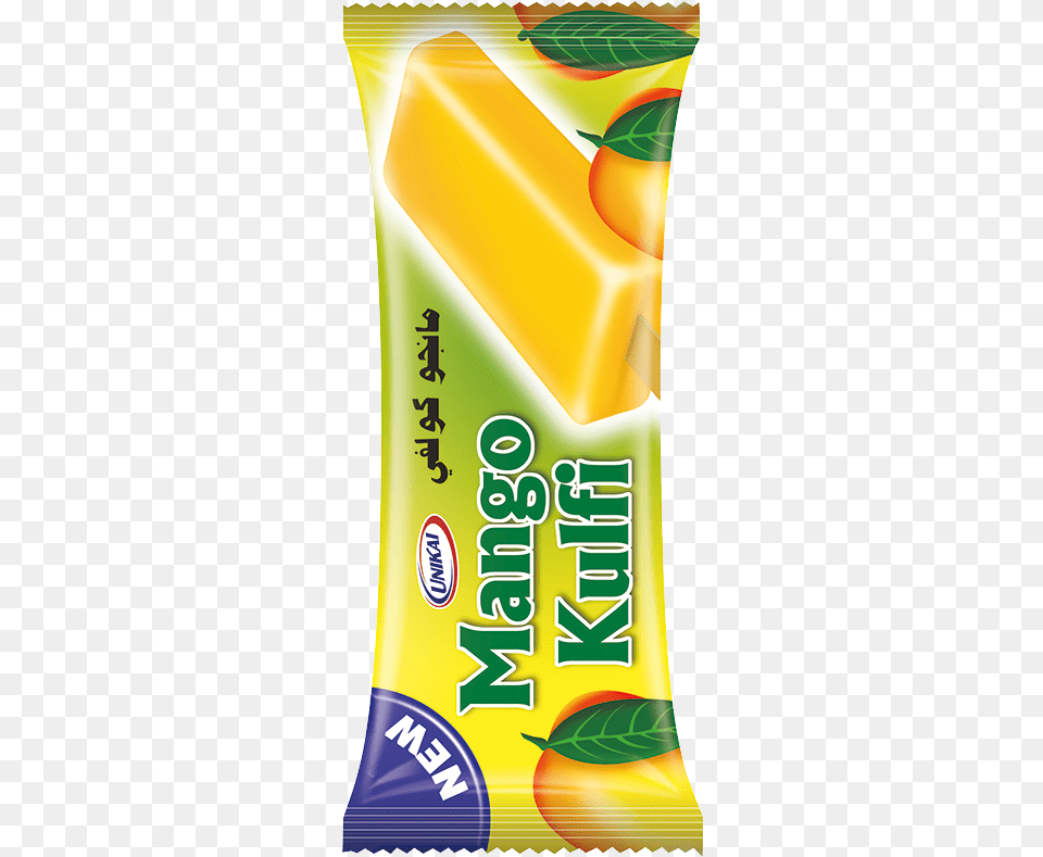 Mango Kulfi 1 Kulfi, Gum, Food, Can, Tin Free Transparent Png