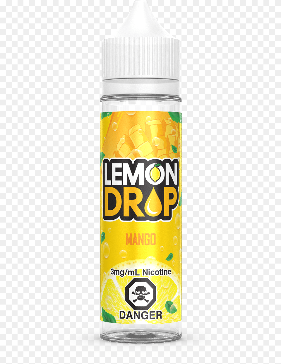 Mango Lemon Drop E Liquid Lemon, Tin, Alcohol, Beer, Beverage Free Png