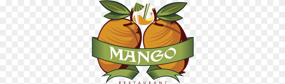 Mango Logo Design, Advertisement, Poster, Leaf, Plant Free Png Download