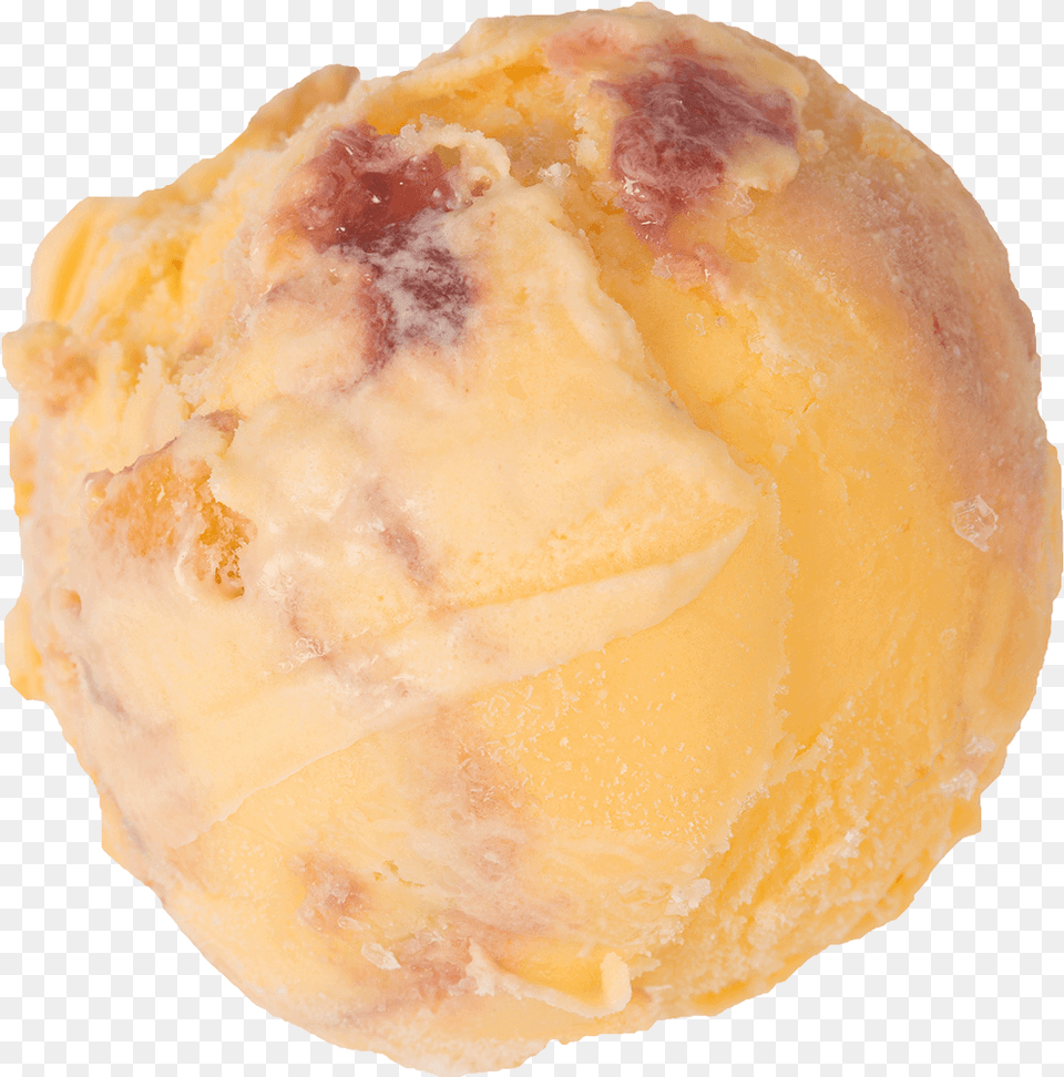 Mango Madness Scoop Pineapple Bun, Cream, Dessert, Food, Ice Cream Free Png