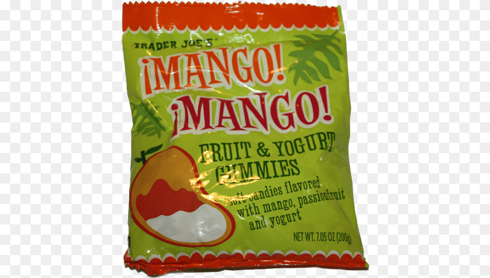 Mango Mango Bag Trader Joes Mango Mango Fruit Yogurt Gummies, Birthday Cake, Cake, Cream, Dessert Free Png Download