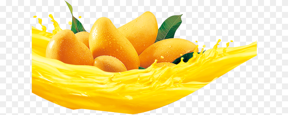 Mango Mango Juice Splash, Food, Fruit, Plant, Produce Free Png