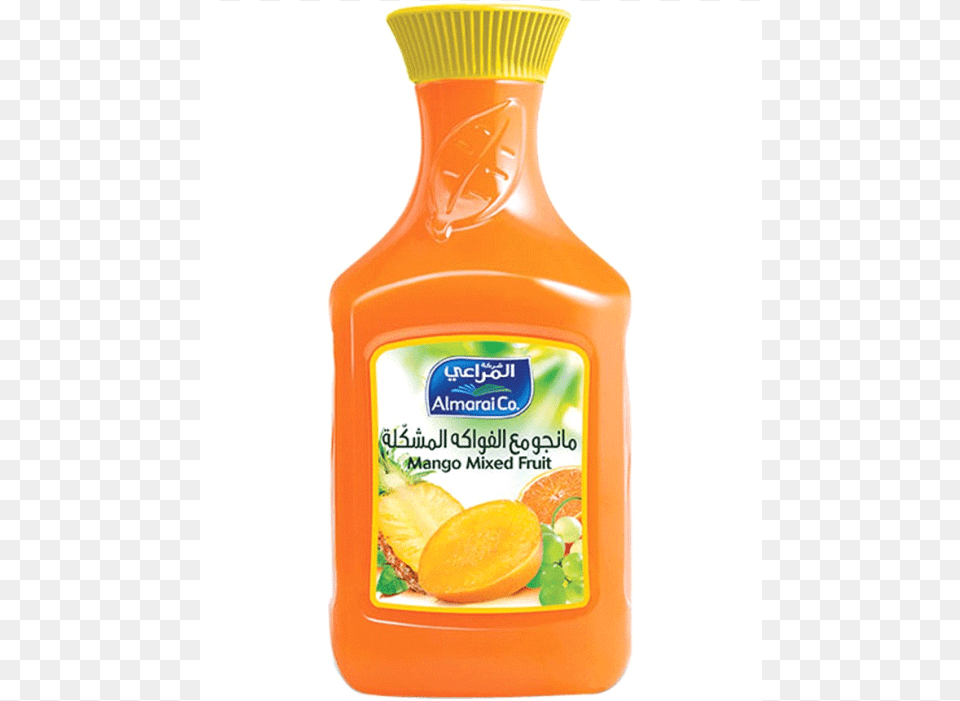 Mango Mixed Juice Almarai, Beverage, Orange Juice, Ketchup, Food Png