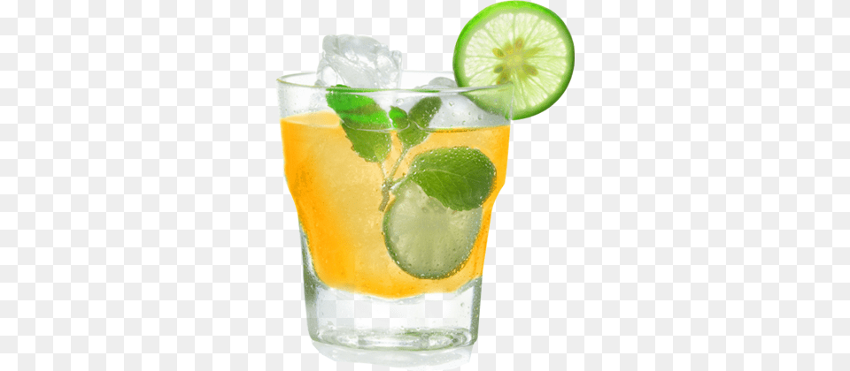 Mango Mojito Cocktail, Alcohol, Plant, Lime, Produce Png Image