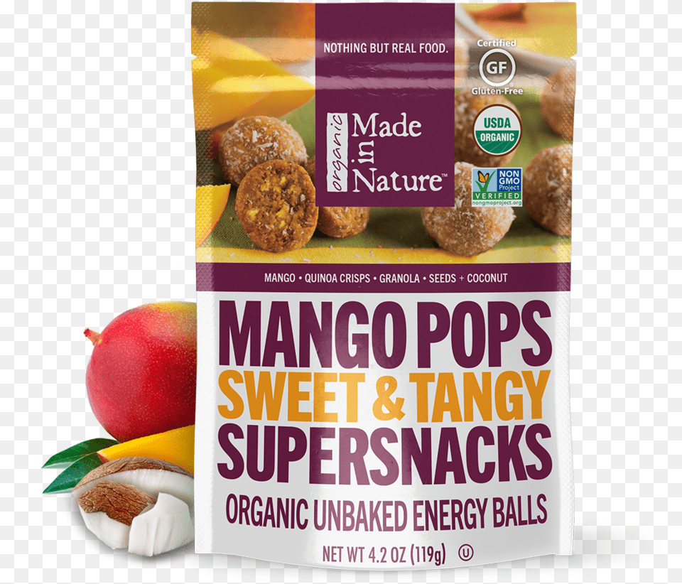 Mango Pops Superfood, Advertisement, Poster, Apple, Bread Free Transparent Png
