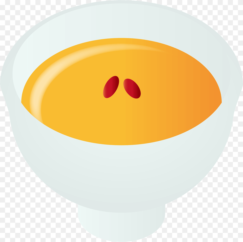 Mango Pudding Dessert Clipart, Bowl, Dish, Food, Meal Free Png Download