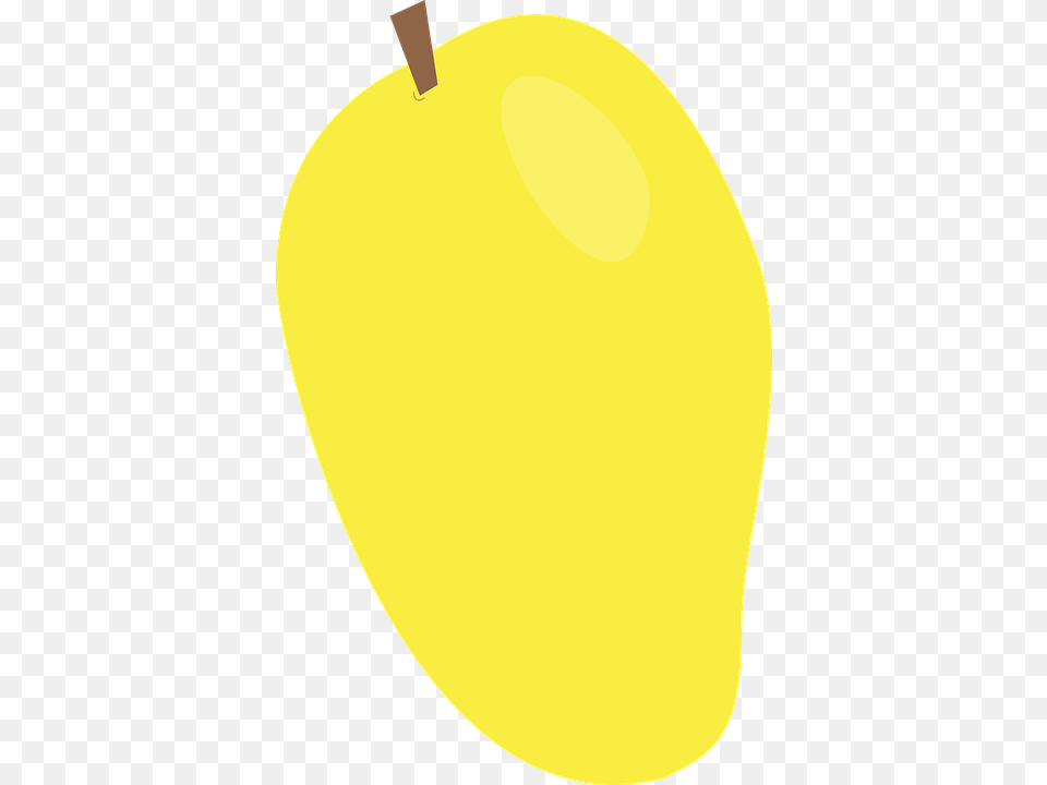 Mango Ripe Yellow Fruit Food Healthy Bfb Yellow Face Body, Apple, Plant, Produce Png
