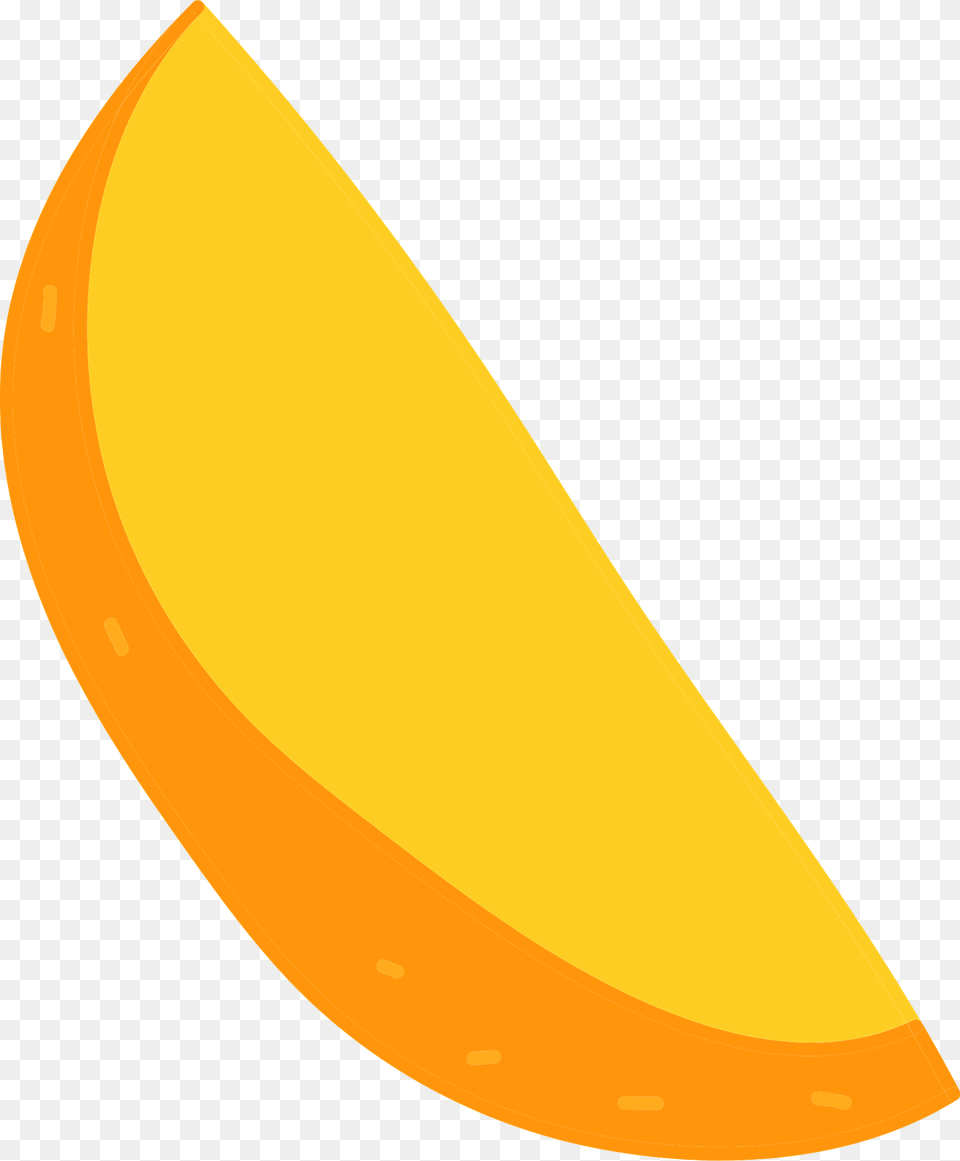 Mango Slice Clipart, Food, Fruit, Plant, Produce Free Png Download