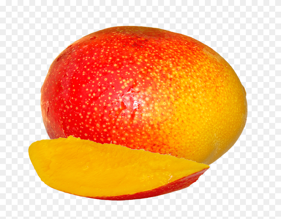 Mango Slice Image, Food, Fruit, Plant, Produce Png