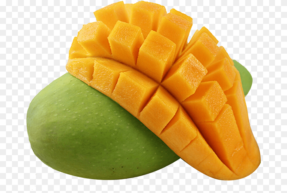Mango Slice Sliced Mango, Food, Fruit, Plant, Produce Free Png Download