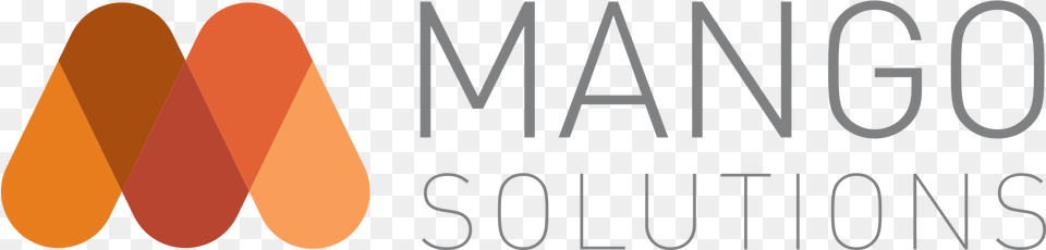 Mango Solutions Logo, Text, Triangle Free Png