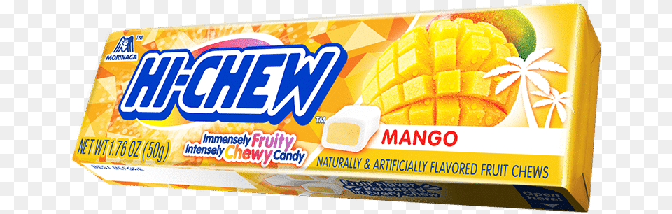 Mango Stick Hichew Green Apple High Chew, Food, Sweets Png Image
