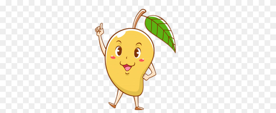 Mango Sticker Challenge, Food, Fruit, Plant, Produce Free Png