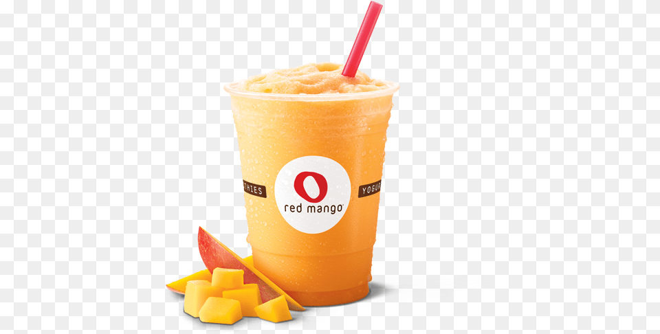 Mango Transparent Clipart Red Mango, Beverage, Juice, Smoothie, Cup Free Png