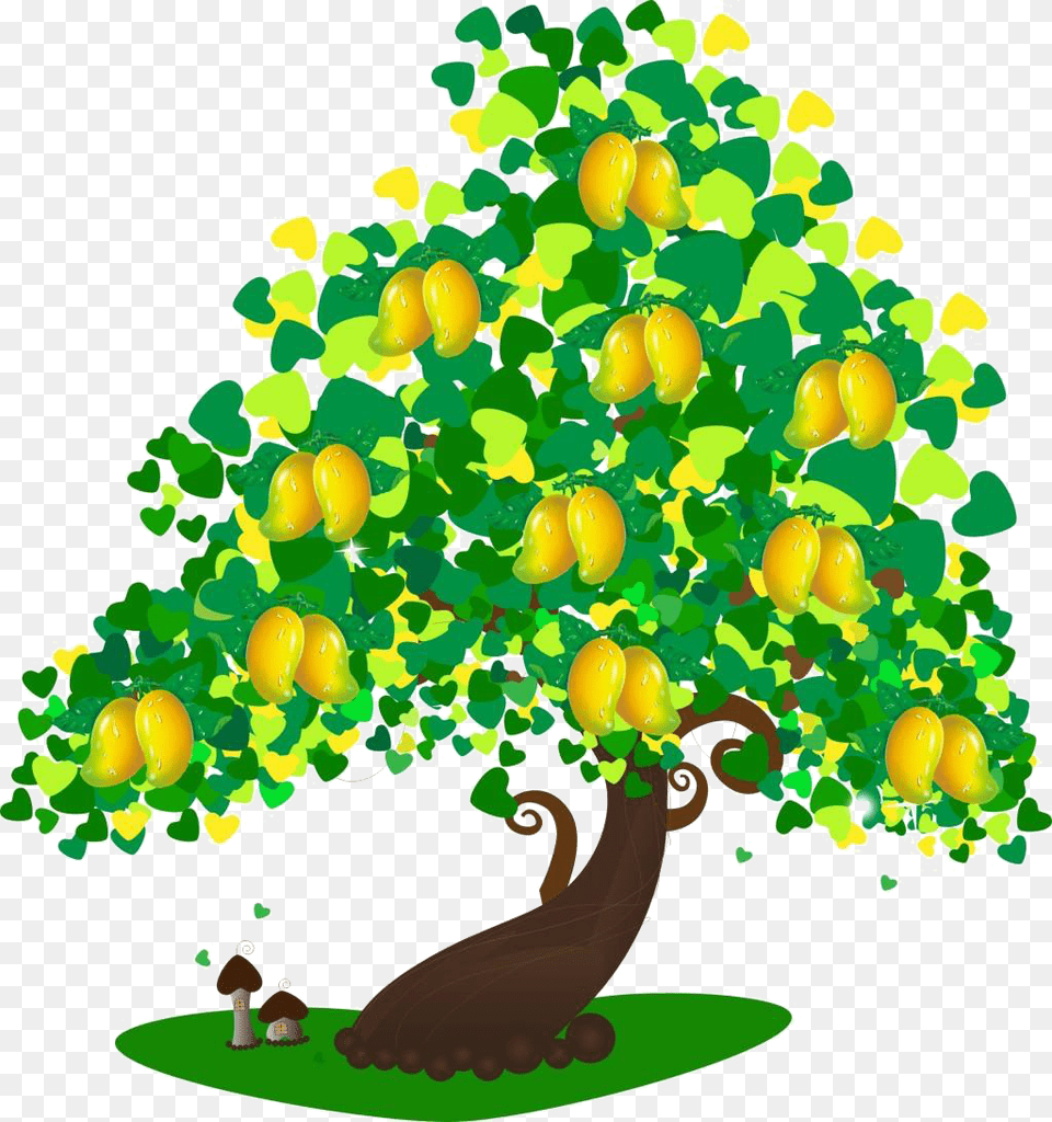 Mango Tree Clipart, Plant, Potted Plant, Food, Fruit Png