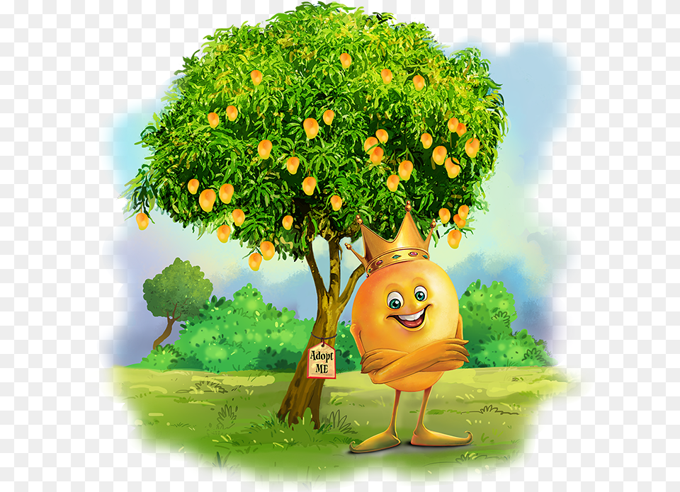 Mango Tree Mango Image U0026 Mongo Clipart Images Mango Tree, Citrus Fruit, Produce, Plant, Vegetation Free Transparent Png