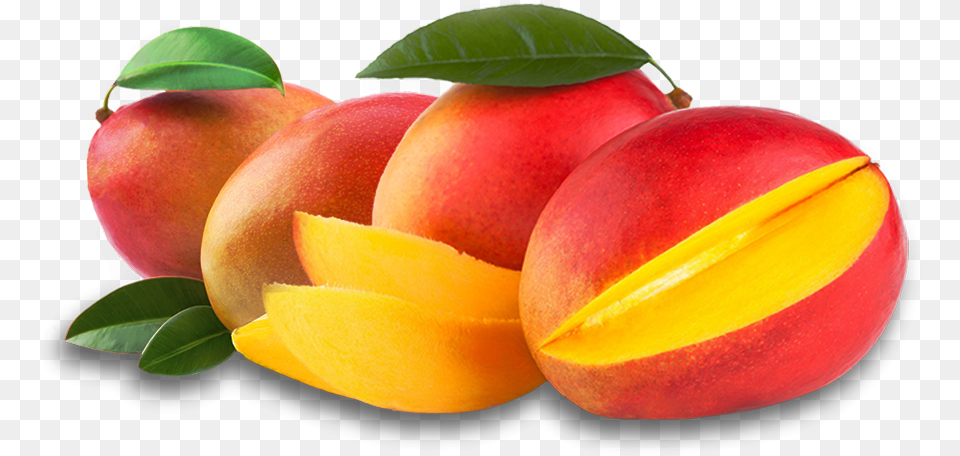 Mango Tropical Fruit Trading Peru Sac Logo Fruta Mangos, Food, Plant, Produce, Apple Free Transparent Png