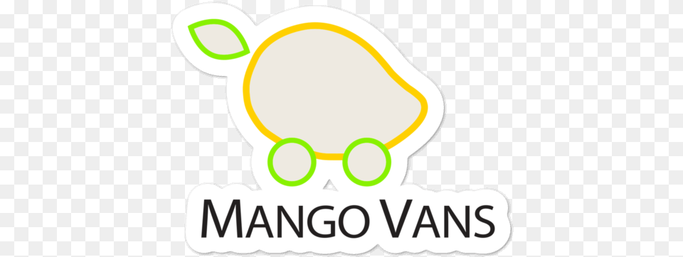 Mango Vans Logo Sticker Circle Free Png