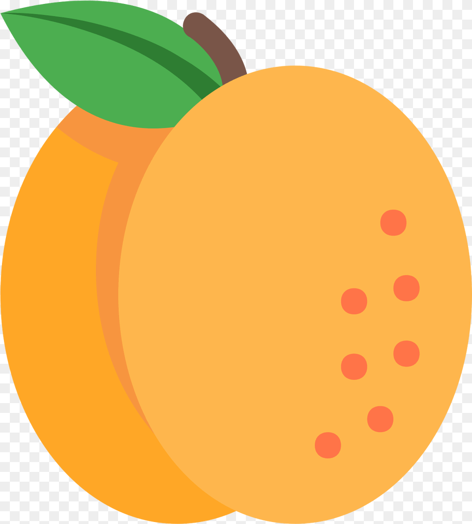 Mango Vector Clipart Apricot Icon, Produce, Plant, Food, Fruit Free Png Download