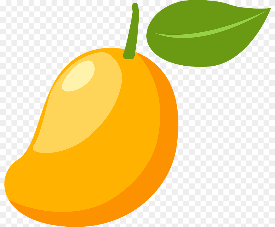 Mango Vector Mango Vector, Citrus Fruit, Food, Fruit, Plant Free Transparent Png