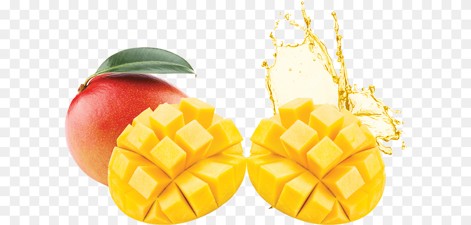 Mango Water Splash, Food, Fruit, Plant, Produce Free Png