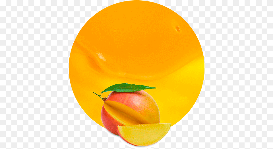 Mango With Leaf, Food, Fruit, Plant, Produce Free Transparent Png