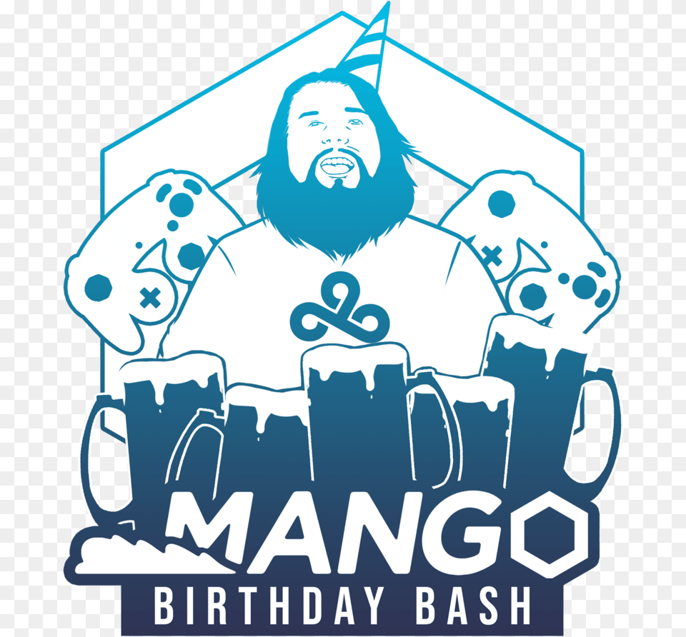 Mangos Birthday Bash Mango Birthday Bash, Advertisement, People, Person, Poster Free Png Download