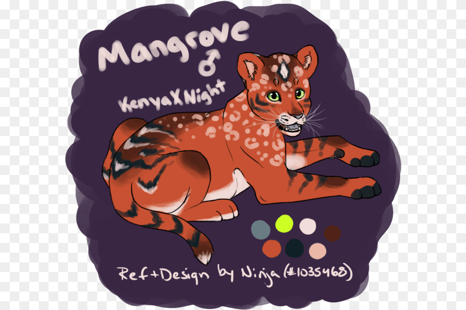 Mangrove Elikau0027s Things Illustration, Animal, Mammal, Tiger, Wildlife Free Png Download
