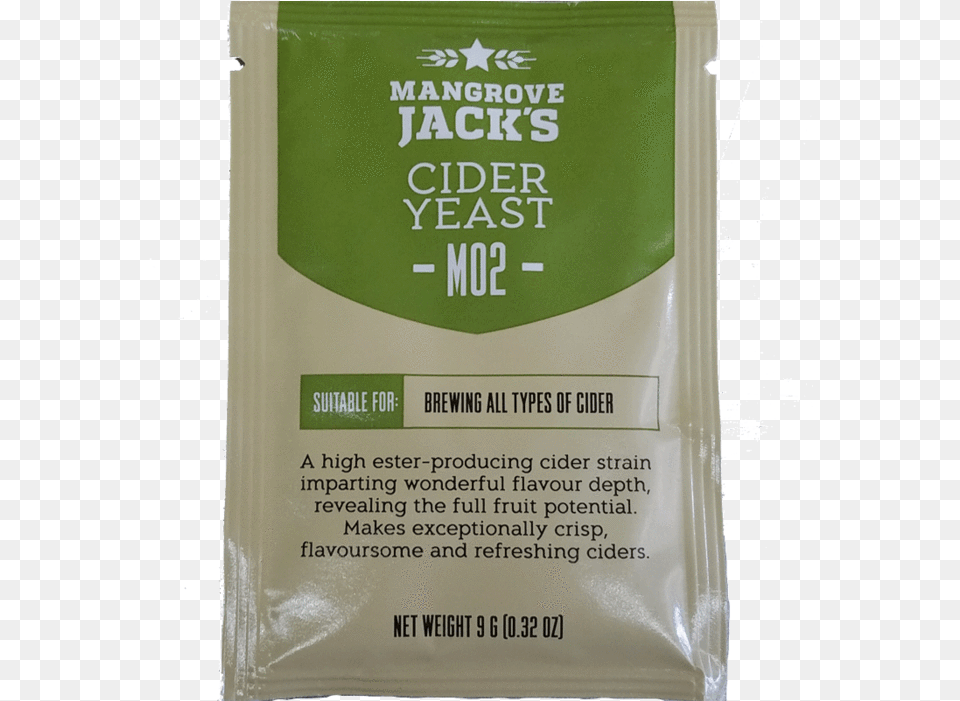 Mangrove Jack M02 Cider Yeastdata Rimg Lazy Packaging And Labeling, Powder, Flour, Food Png Image