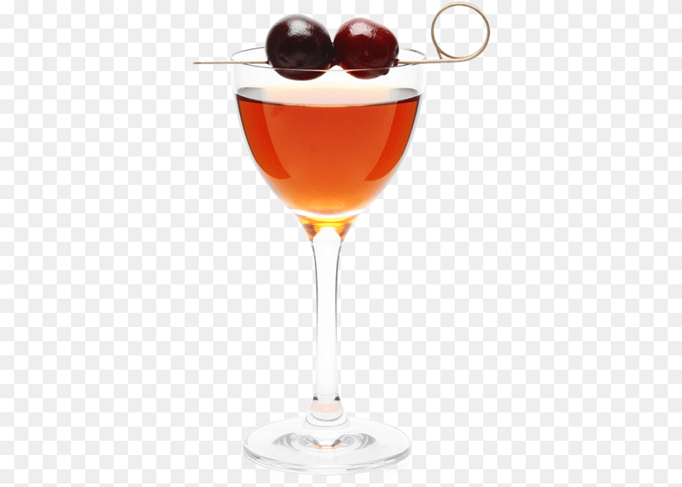 Manhattan Iba Official Cocktail, Alcohol, Beverage, Glass, Food Free Png Download