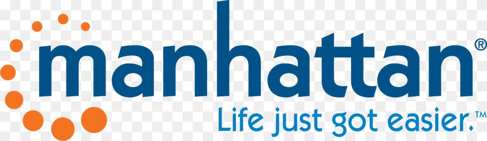 Manhattan Life Just Got Easier, Text, Logo Free Transparent Png