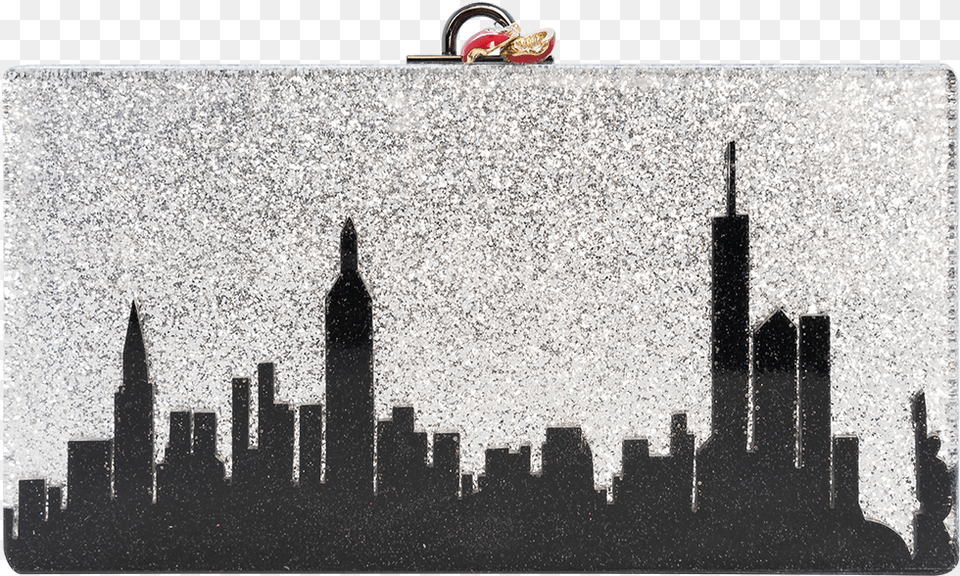 Manhattan Pearl N New York Transparent Background, Bag, City, Briefcase, Architecture Free Png