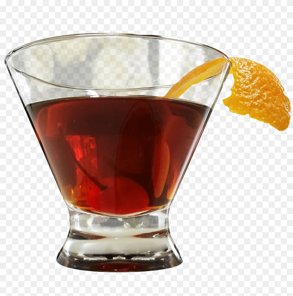 Manhattan Photo Sazerac, Alcohol, Beverage, Cocktail, Glass Free Transparent Png