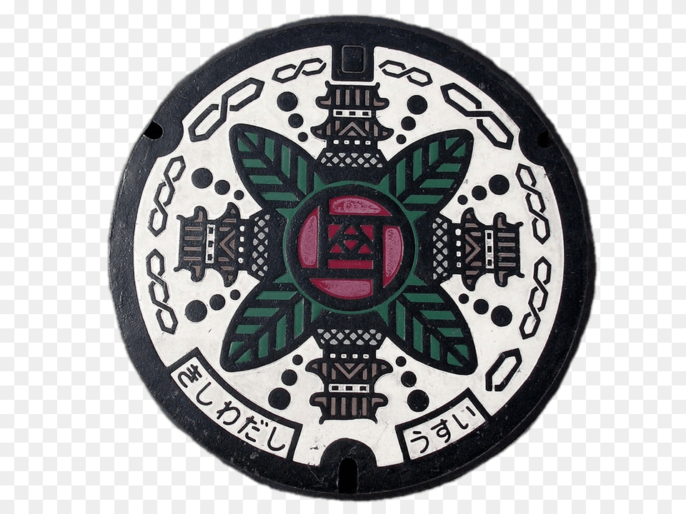 Manhole Cover In Japan, Hole, Drain, Sewer, Skating Free Transparent Png