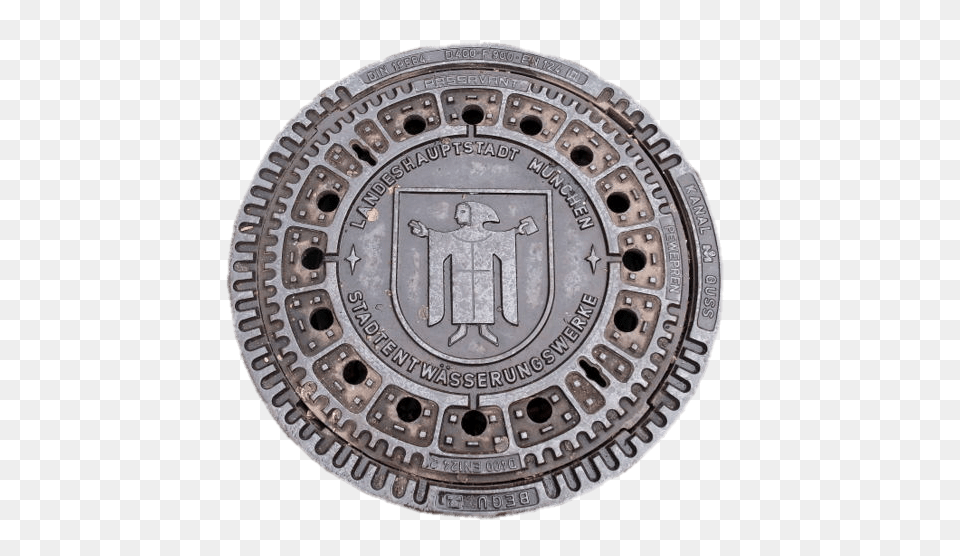 Manhole Cover Munich, Hole, Drain, Sewer, Person Free Transparent Png