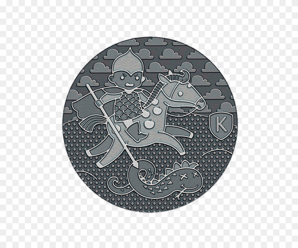 Manhole Cover St George Moscow, Home Decor, Animal, Mammal, Monkey Png Image