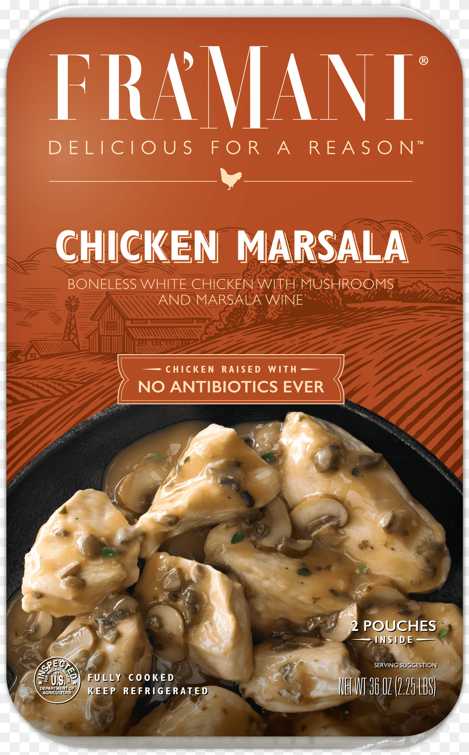 Mani Chicken Marsala Chicken Marsala, Advertisement, Food, Meal, Poster Free Transparent Png