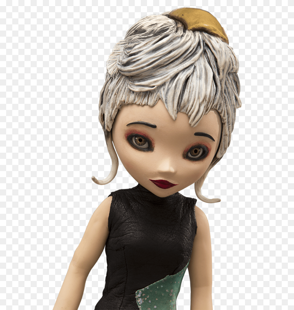 Mani Rosse Corto Luna, Doll, Toy, Adult, Female Free Transparent Png