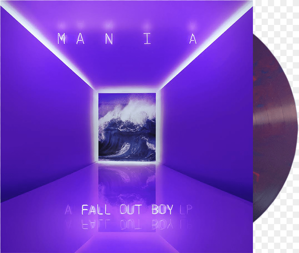 Mania Fall Out Boy, Lighting, Purple, Art, Painting Png
