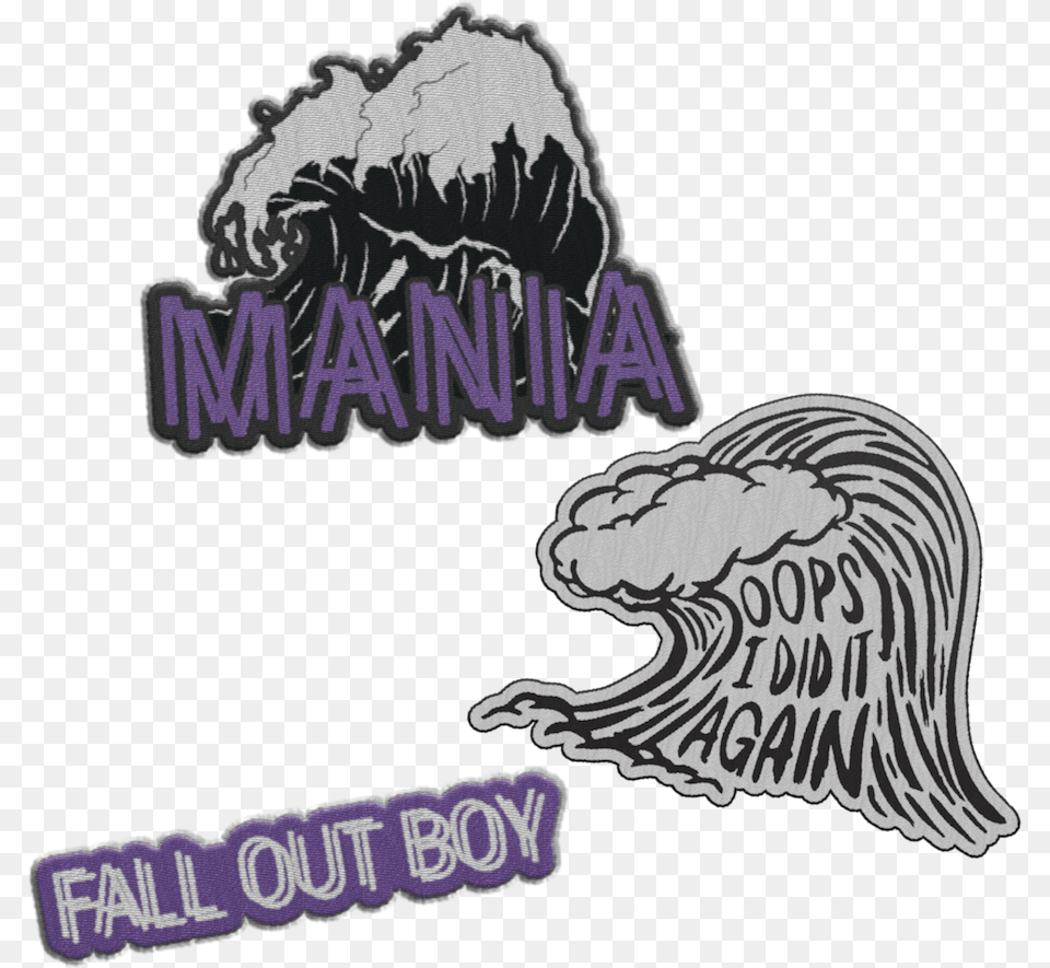 Mania Wave Fall Out Boy, Animal Free Transparent Png