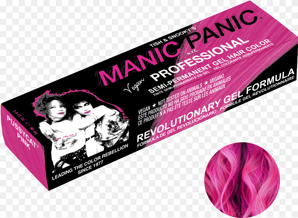 Manic Panic Red Velvet, Paper, Person, Baby, Adult Png Image