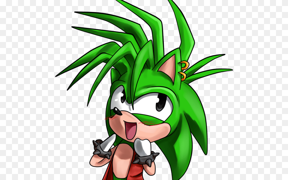 Manic The Hedgehog Icon, Book, Comics, Publication, Animal Free Png