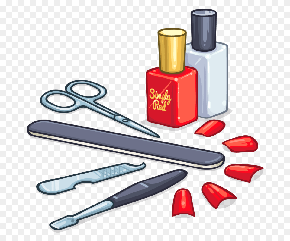 Manicure Clip Art, Cosmetics, Smoke Pipe, Blade, Knife Free Transparent Png