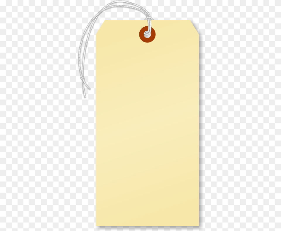 Manila 13 Point Cardstock Tag With Pre Attached Elastic Paper Luggage Tags With Elastic, Bag, Text Png Image