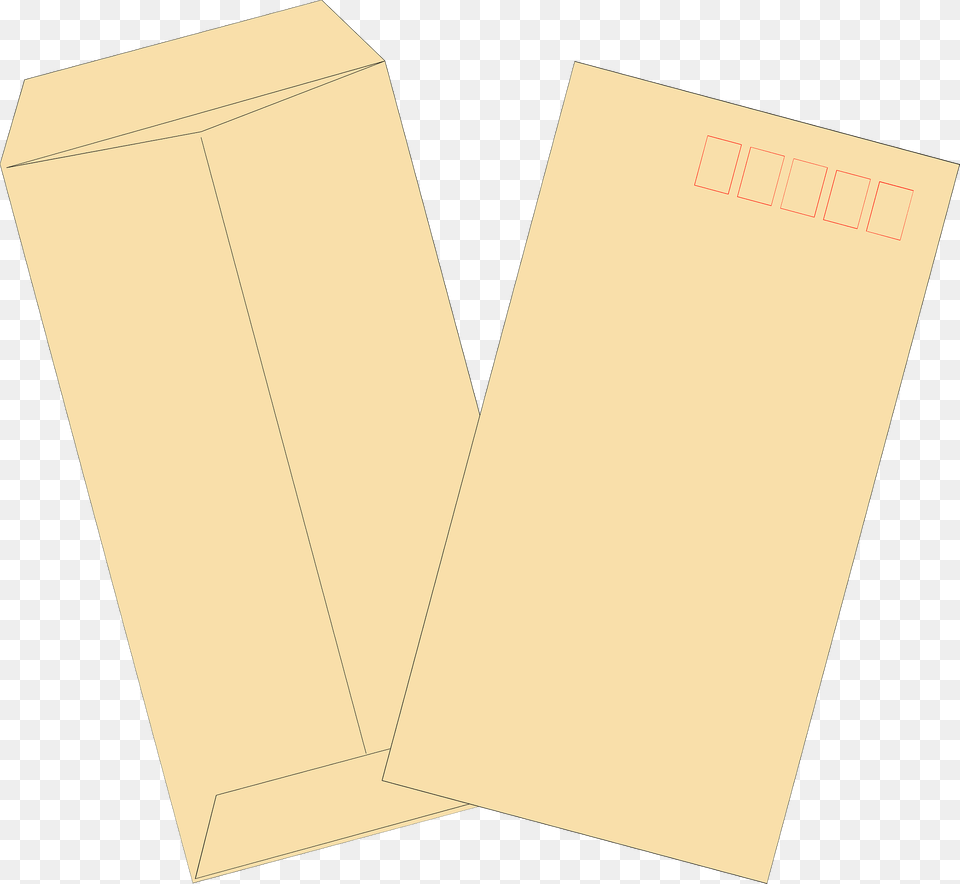 Manila Envelopes Clipart, Envelope, Mail, Page, Text Png Image